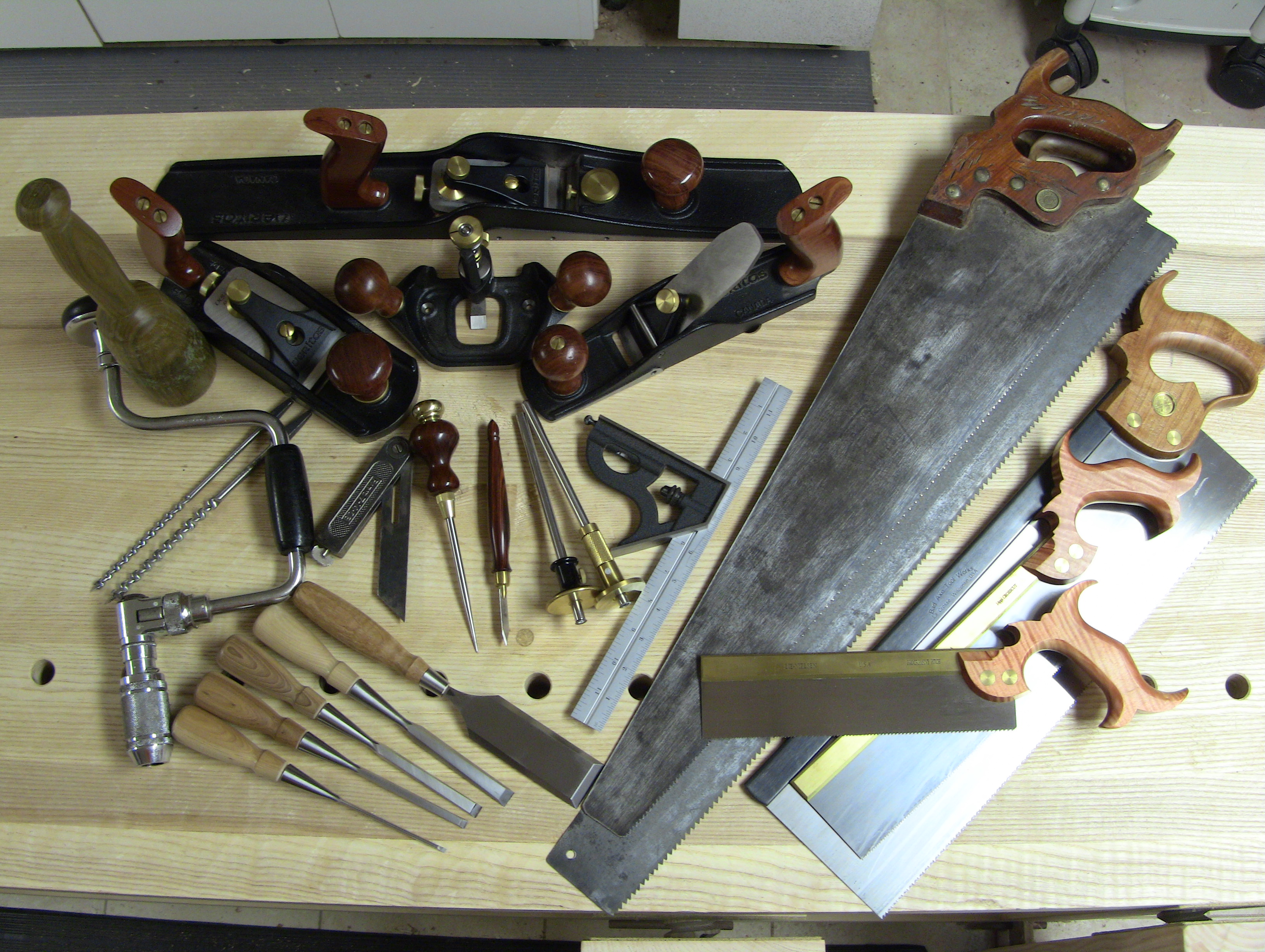 Woodworking Tools Kit | Wood Project and DIY