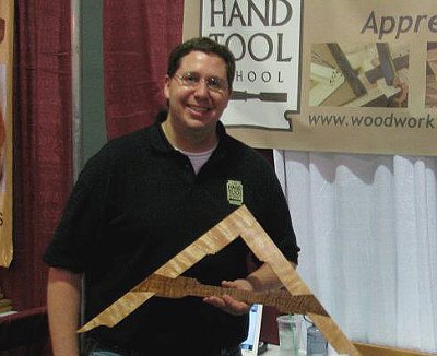 Shannon Rogers, Founder of The Hand Tool School | Hand Tool School