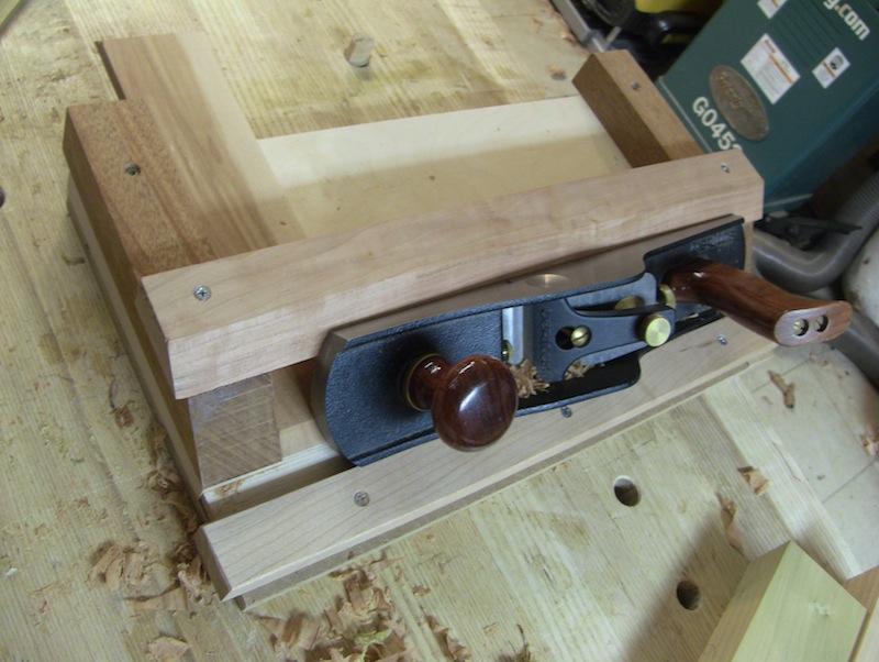 Project: Donkey's Ear Shooting Board | The Hand Tool School