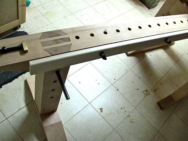 joinery bench part 5: accessories & planing beam the