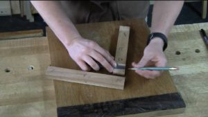 joinery practice square process