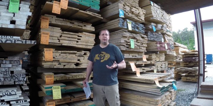 buying lumber for my project