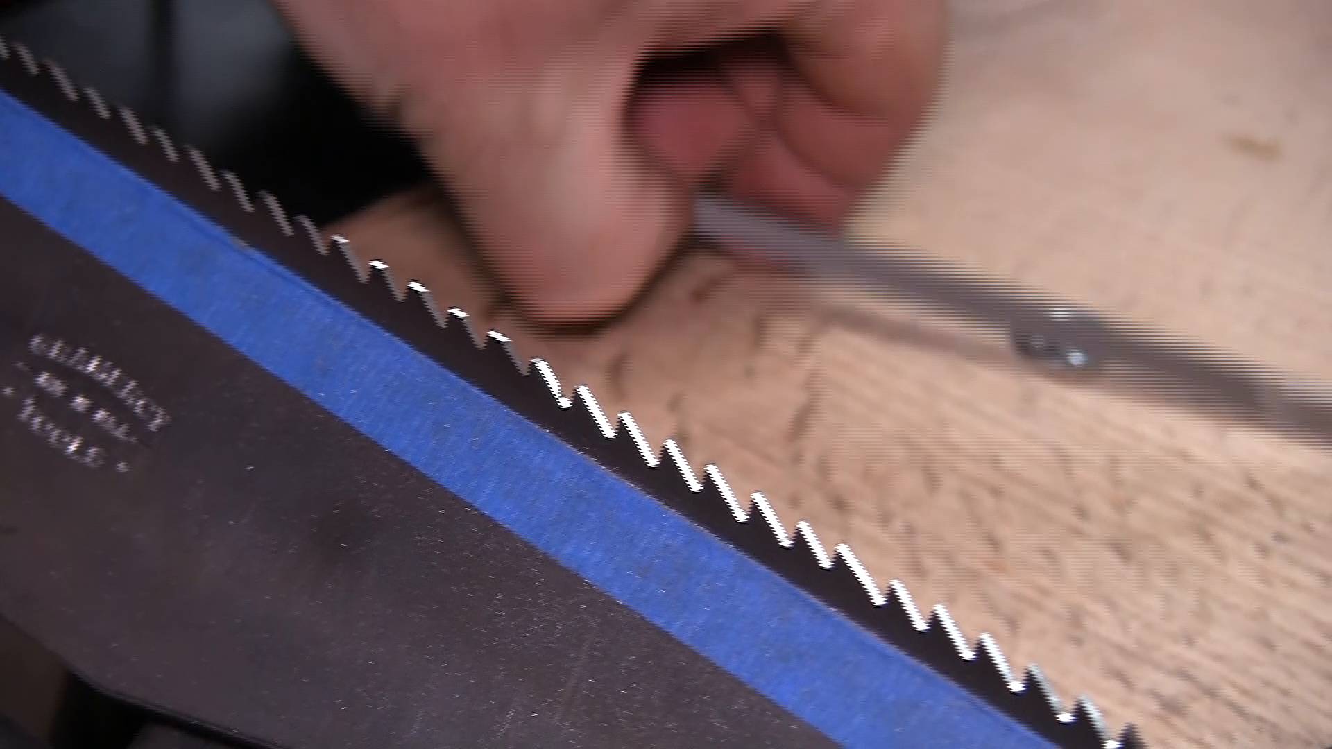 How to Sharpen a Saw | Hand Tool School Tool Library