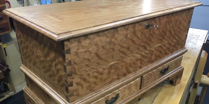 build a blanket chest