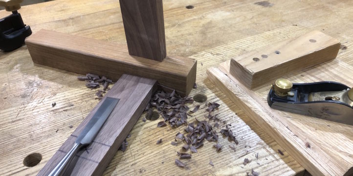 corner mortise and tenon joint