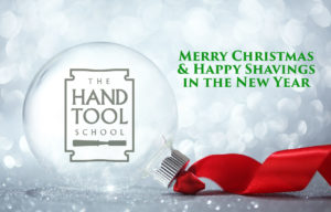Merry Christmas from The Hand Tool School