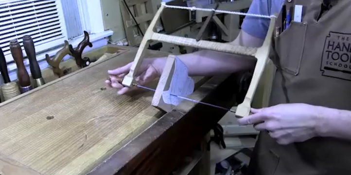 make your own saw handle
