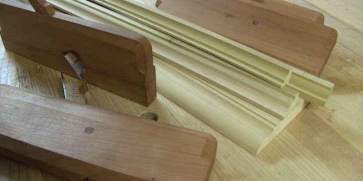 how to use moulding planes