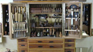 heirloom tool cabinet