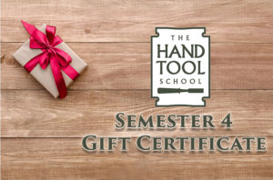 Semester 4 Gift Certificate