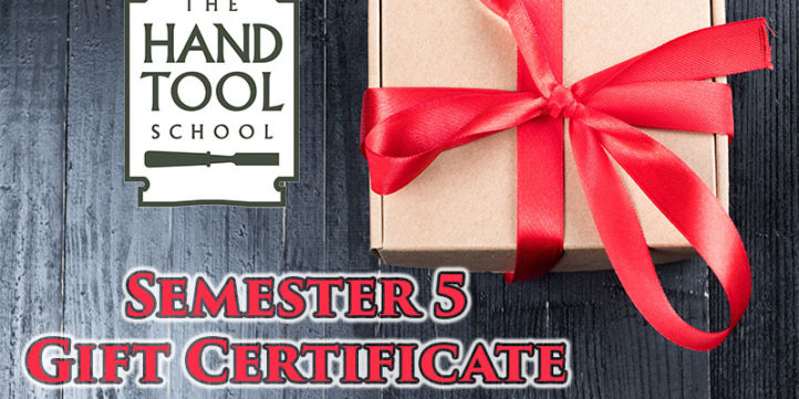Semester 5 Gift Certificate
