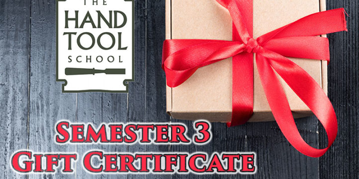 Semester 3 Gift Certificate